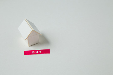 business idea concept image close up white paper