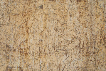 Obraz premium Rust at white painted metal