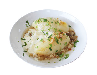 Cepelinais - Traditional Lithuanian Dishes