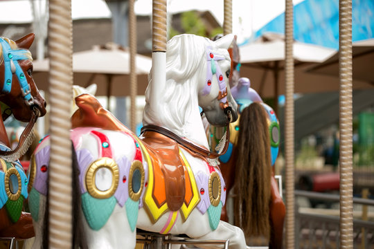 Luna park - Carousel Horse 

