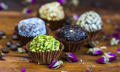 Шоколадные трюфели