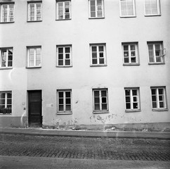 East European town - Architecture