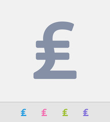 Pound Sign - Granite Icons. A professional, pixel-perfect icon designed on a 32x32 pixel grid and redesigned on a 16x16 pixel grid for very small sizes.