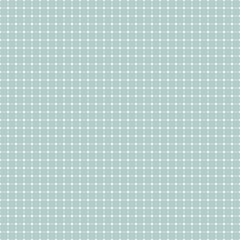 Geometric vector grid. Seamless blue and white abstract pattern. Modern background