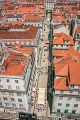 Obraz premium Lisbon Rooftops, Portugal