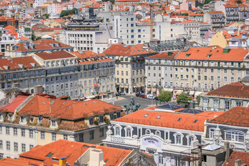 Fototapeta na wymiar Lisbon Rooftops, Portugal