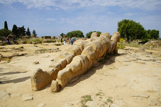 Agrigent, Sizilien, Tal der Tempel