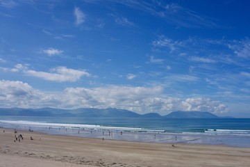 Inch Beach, Diggle Peninsula, Ireland