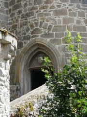 Entrée de tour