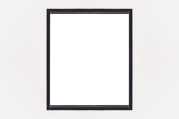 window frame with copy space on center of frame