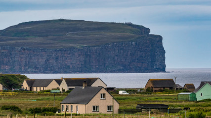 Nothernmost point of the brittish mainland - der n&ouml;rdlichste Punkt des britischen Festlandes