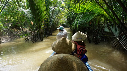 Vietnam boat trip