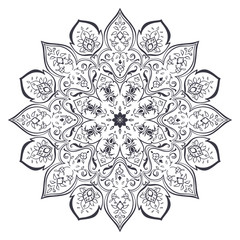 Beautiful vector card