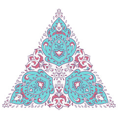 Beautiful vector card