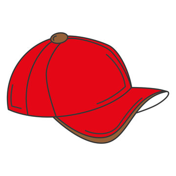 baseball cap isolated icon vector illustration design