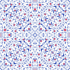 Beautiful vector card