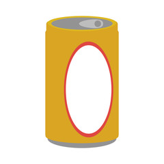 can beverage icon image vector illustration design