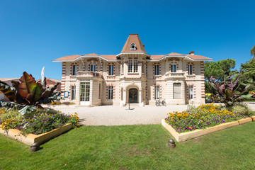 BASSIN D'ARCACHON (France), le musée municipal Louis David à Andernos