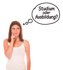 Studium oder Ausbildung