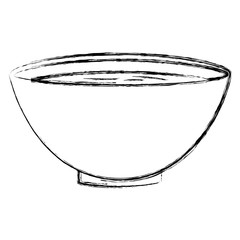 bowl with recipe icon vector illustration design