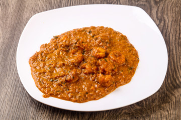 Prawn masala