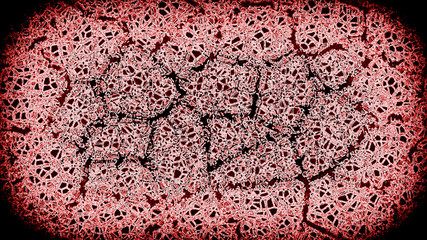 Abstract crack