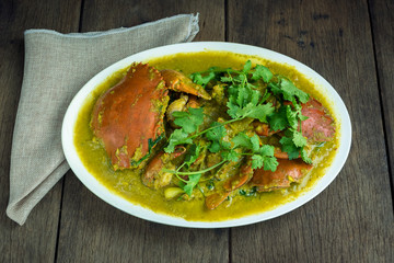 Crab Fried Curry Powder