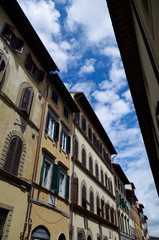 Residential Buildings in Florence, Italy