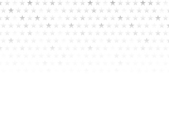 Grey stars abstract vector background