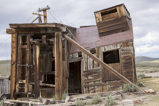 Saw mill and carpenter shop, Bodie, CA