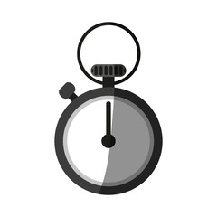 analog chronometer icon image vector illustration design