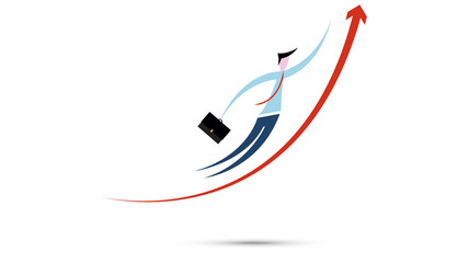 uomo d'affari, affari, vettoriale,