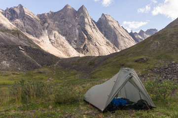 Alaska Campsite © Outside by Nature