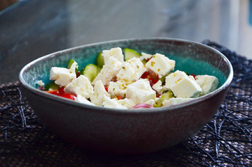 fresh greek salad