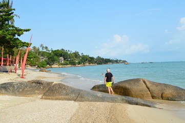 thailande bangkok koh samui
