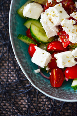 fresh greek salad