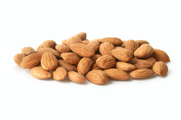 Bunch of almonds