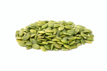 Bunch of pumpkin seeds