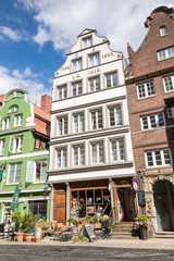 Maisons de marchands de la Deichstrasse, Hambourg