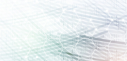 Fototapeta premium Digital technology world. Business virtual concept. Vector background