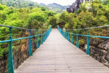 Obraz premium Guilin Yangshuo beautiful natural scenery