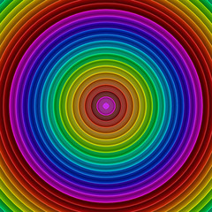 abstract colorful rainbow perspective background,3d