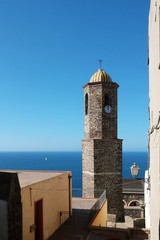 Fototapeta premium Campanile della cattedrale (Castesardo)