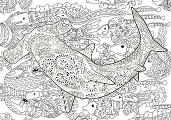 Hammerhead with high details.