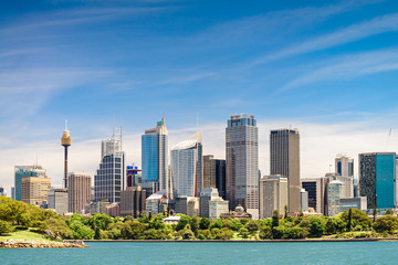 Sydney city skyscrapers