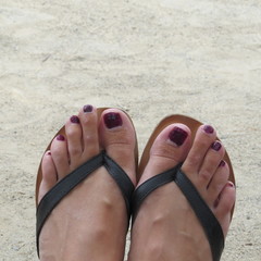 pieds