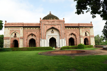 Qila-i-Kuhna Mosque at Purana Qila, New Delhi