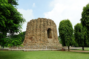 Alai Minar at Qutb Complex, New Delhi