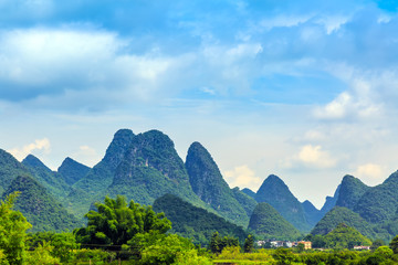 Guilin Lijiang beautiful natural scenery
