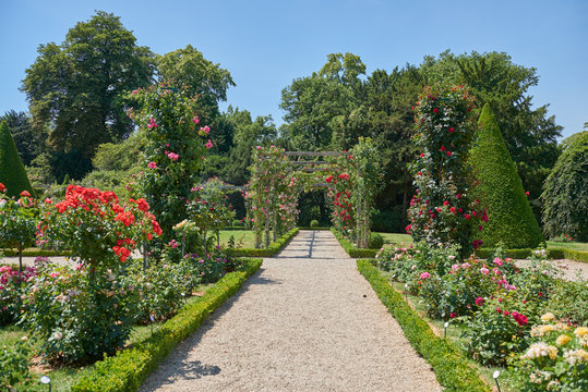 Parc de Bagatelle, Paris France